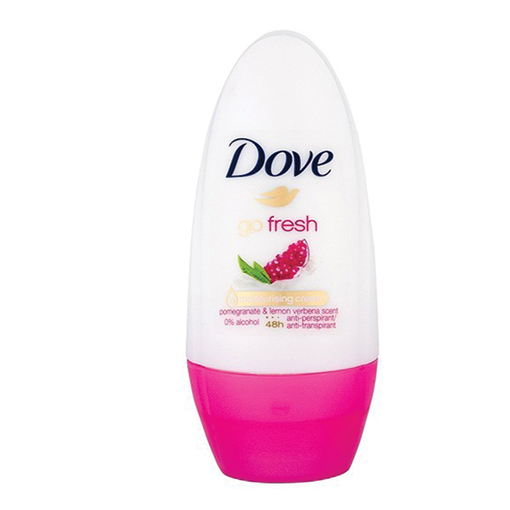 Product Dove Fresh Pomegranate Roll-on 50ml base image