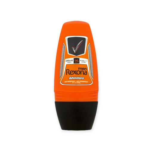 Product Rexona Men Adventure Roll-on 50ml base image