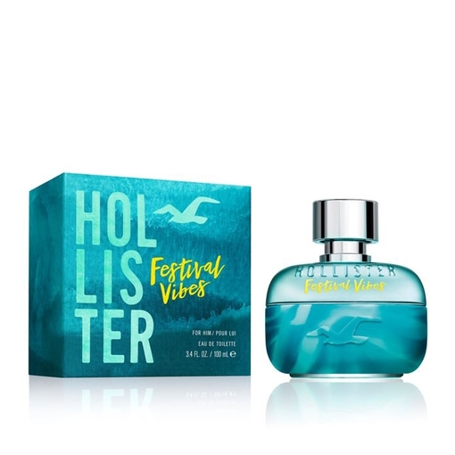 Product Hollister Festival Vibes Eau de Toilette 100ml base image