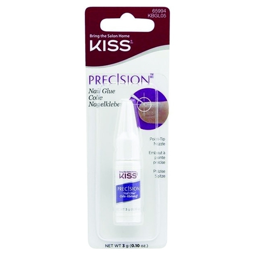 Product Kiss Precision Quick Drying Nail Glue Precision 3g base image