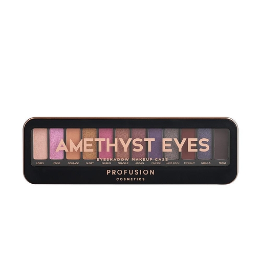 Product Profusion Cosmetics Παλέτα Σκιών Amethyst Eyes base image