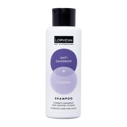 Product Lorvenn Anti Dandruff + Calming Shampoo 100ml base image
