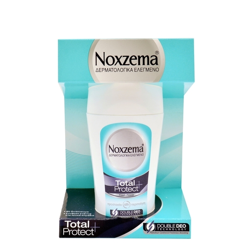 Product Noxzema Roll-on Protect + Power 50ml base image