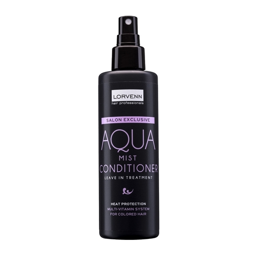 Product Lorvenn Salon Exclusive Aqua Mist Conditioner Leave-In-Treatment 200ml base image