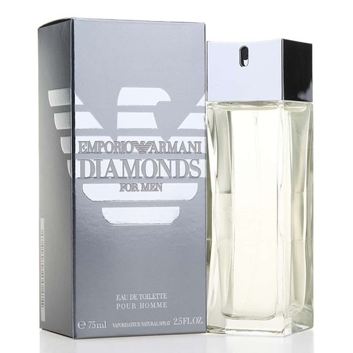 Product Armani Diamonds For Men Eau de Toilette 75ml base image
