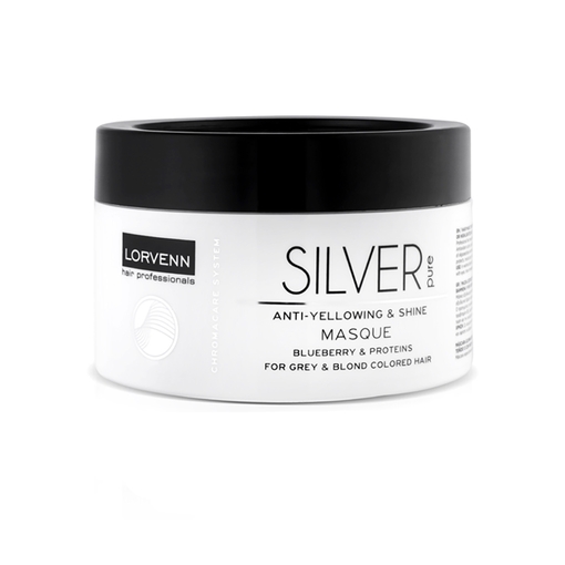 Product Lorvenn Silver Pure Masque 500ml base image