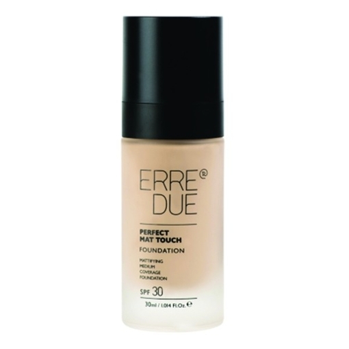 Product Erre Due Perfect Mat Touch Foundation 30ml - 302 Pure Cream base image