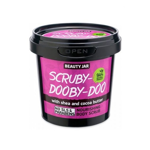 Product Beauty Jar “Scruby Dooby Doo” Θρεπτικό Scrub Σώματος 200g base image