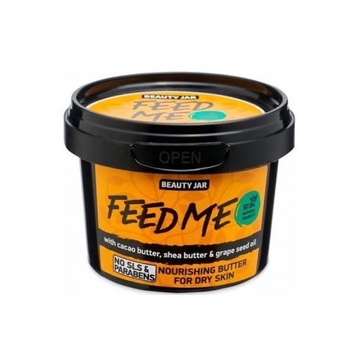 Product Beauty Jar “Feed Me” Θρεπτικό Βούτυρο Σώματος 90g base image