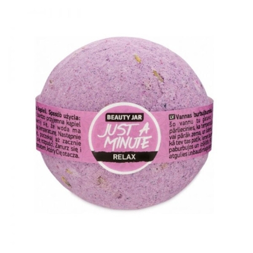 Product Beauty Jar “Just A Minute” Bath Bomb 150g base image
