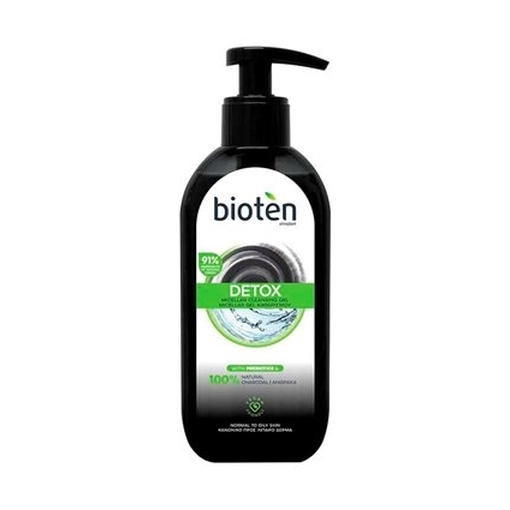 Product Bioten detox Gel Καθαρισμού 200ml base image