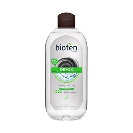 Product Bioten Detox Νερό Καθαρισμού 400ml base image