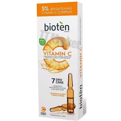 Product Bioten Vitamin C Ampules Anti-Age 7x13ml base image
