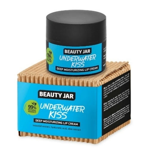 Product Beauty Jar “Underwater Kiss” Κρέμα Ενυδάτωσης Χειλιών 15ml base image