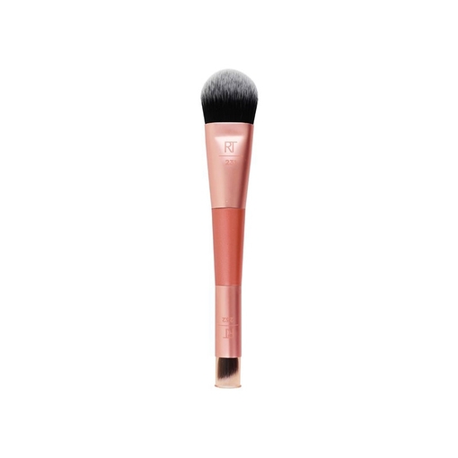 Product Real Techniques Πινέλο 2-σε-1 Foundation and Concealer Brush Dual Ended Cover & Conceal base image