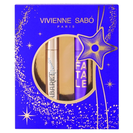 Product Vivienne Sabo Gift Set I 2021: Mascara Cabaret Premiere 20g 01 + Mascara Femme Fatale 9ml base image