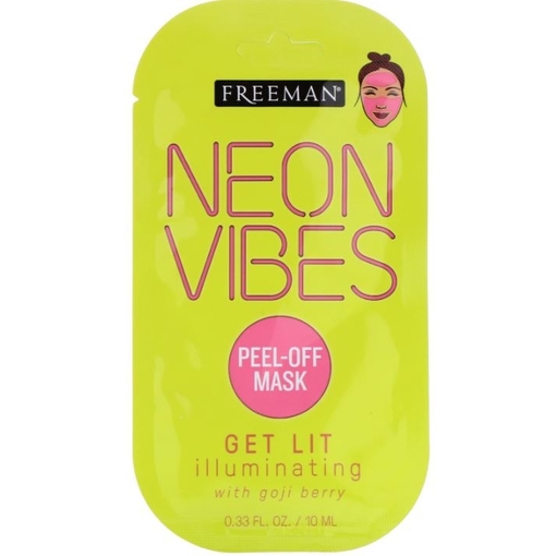 Product Freeman Neon Vibes Get Lit Illuminating Goji Berry Peel-Off Mask 10ml base image