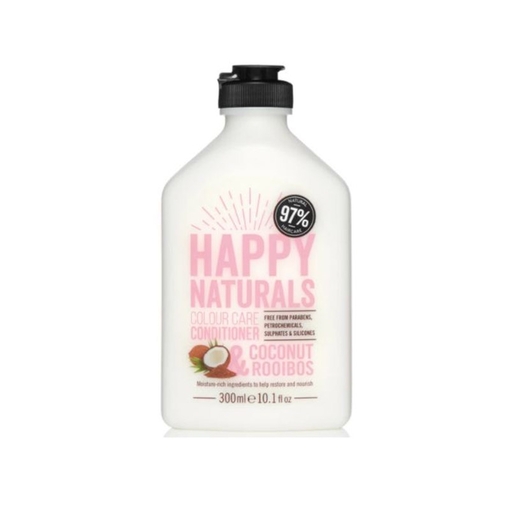 Product Happy Naturals Coconut & Rooibos Colour Care Conditioner For Colored Hair 300ml base image