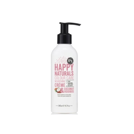 Product Happy Naturals Coconut & Rooibos Colour Care Nourishing Crème For Colored Hair 140ml base image