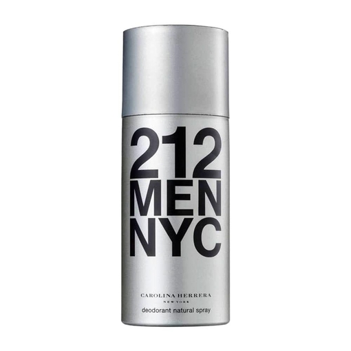 Product Carolina Herrera 212 NYC Deodorant Spray 150ml base image