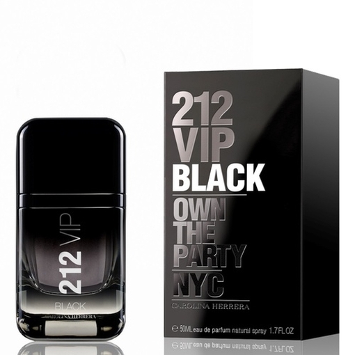 Product Carolina Herrera 212 VIP Black Eau de Parfum 50ml base image