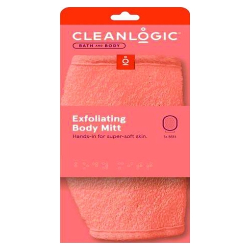 Product Cleanlogic Bath & Body Exfoliating Bath Mitt base image