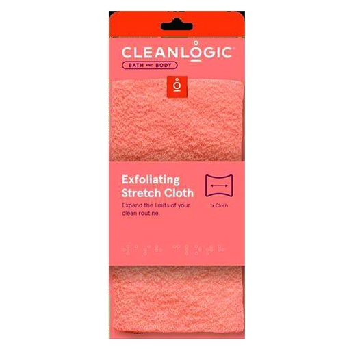 Product Cleanlogic Bath & Body Exfoliating Stretch Cloth base image