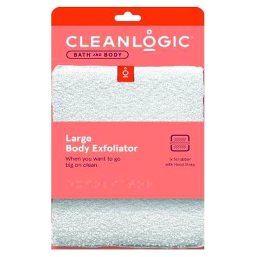 Product Cleanlogic Large Body Exfoliator base image