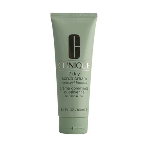 Product Clinique 7 Day Scrub Cream Rinse-Off Formula Crème Gommante Quotidienne 100ml base image