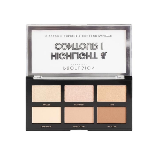 Product PROFUSION Παλέτα Highlight & Contour base image
