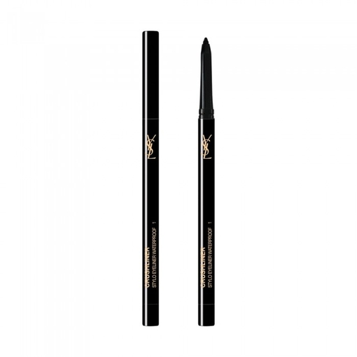 Product Yves Saint Laurent Crushliner Stylo Waterproof Long Wear 0.35g | Απόχρωση 01 Noir Intense base image