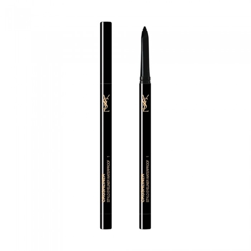 Product Yves Saint Laurent Crushliner Stylo Waterproof Long Wear 01 Noir Intense 0.35g base image