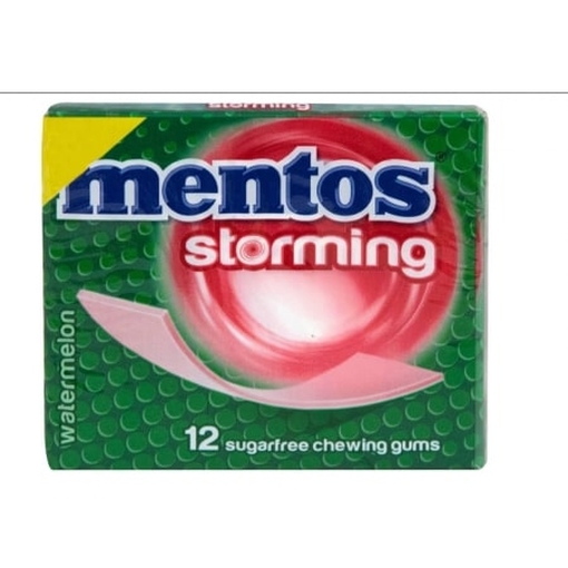 Product Mentos Τσίχλες Storming Watermelon 33g base image