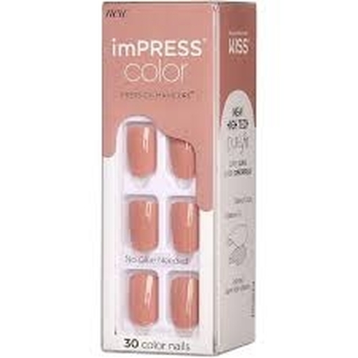 Product Kiss imPRESS Color Press-on Manicure - Sandbox base image