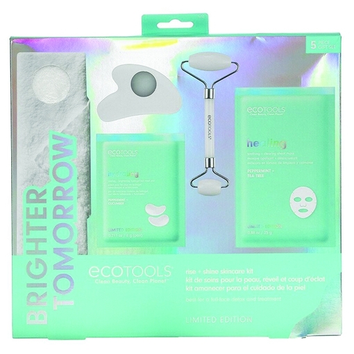 Product EcoTools Σετ *Brighter Tomorrow* Rise and Shine Skincare Kit 5τμχ base image