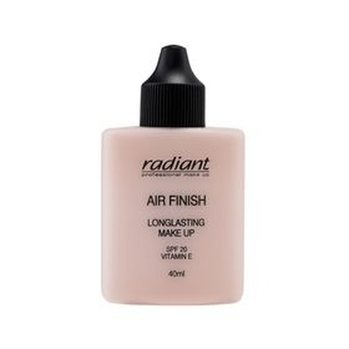 Product Radiant Air Finish Long Lasting Make Up SPF20+ 40ml | Απόχρωση 01 Pure Ivory base image