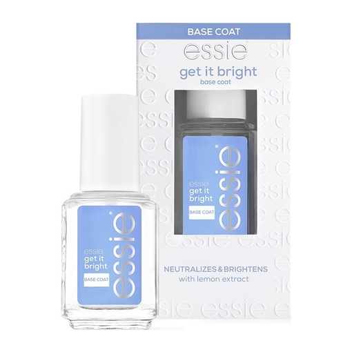 Product Essie Nail Care Get It Bright Base Coat 13.5ml base image