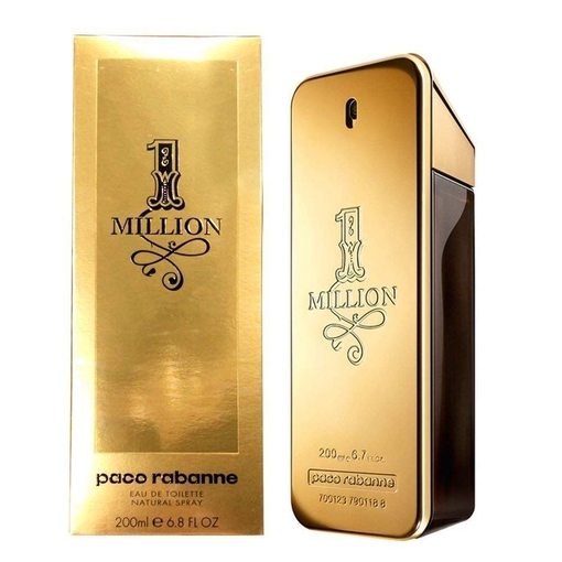 Product Paco Rabanne 1 Million Eau de Toilette 200ml base image