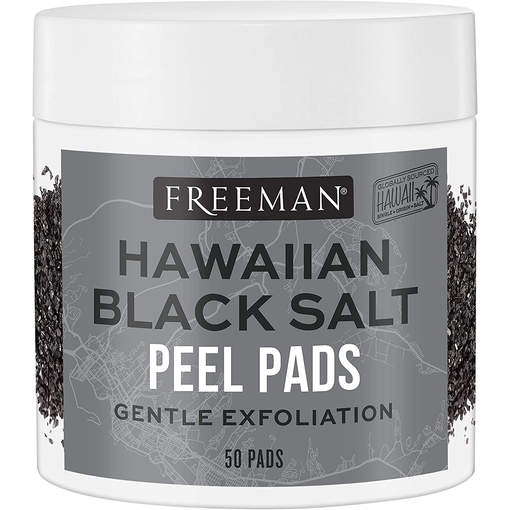 Product Freeman Beauty Hawaiian Black Salt Face 50 Pads base image