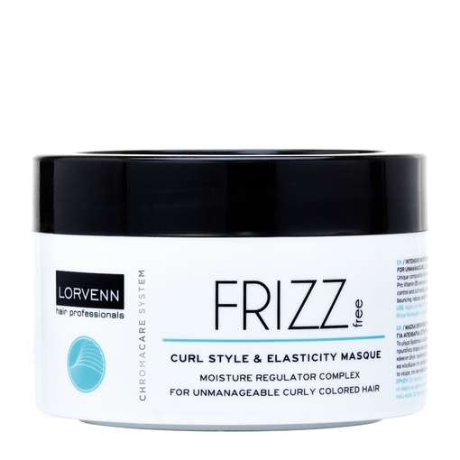 Product Lorvenn Chromacare System Frizz Free Mask 500ml base image