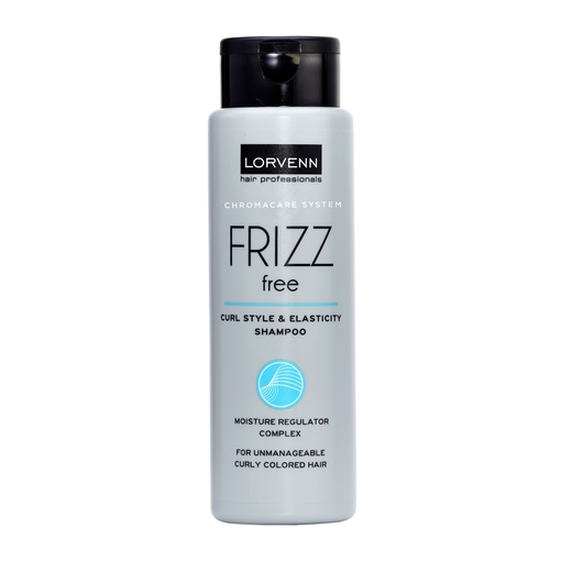 Product Lorvenn Chromacare System Frizz Free Shampoo 300ml base image