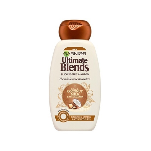 Product Garnier Botanic Therapy Coconut Milk & Macadamia Shampoo 400ml base image