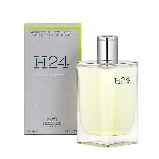 Product Hermès H24 Eau de Toilette Refillable Spray 100ml base image