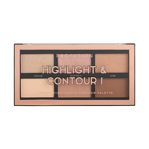 Product PROFUSION Παλέτα Highlight & Contour base image