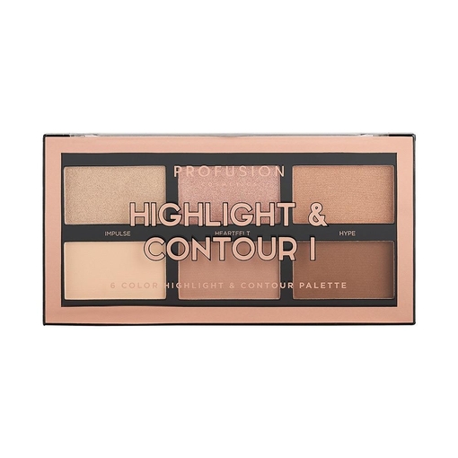 Product Profusion Παλέτα Highlight & Contour base image