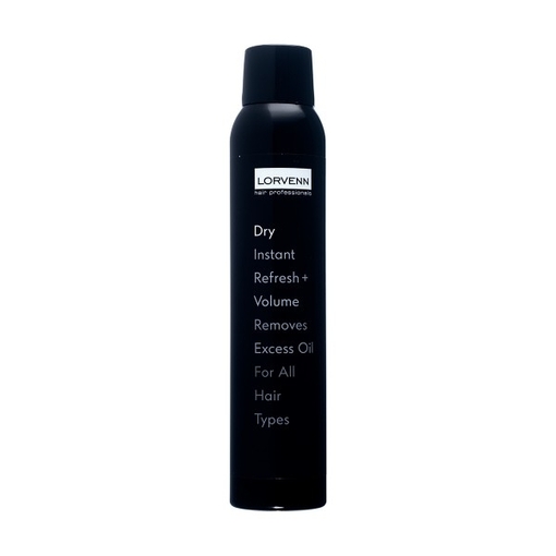 Product Lorvenn Dry Shampoo For All Hair Types 200ml base image