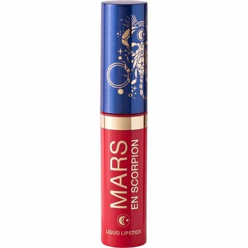 Product Vivienne Sabo Long Wearing Velvet Lip Color Mars en Scorpion 3ml - 02 Red base image