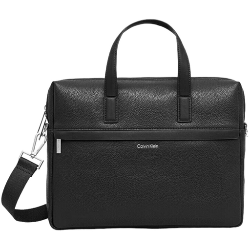 Product Calvin Klein Men's Laptop Bag Must Laptop Bag Black base image