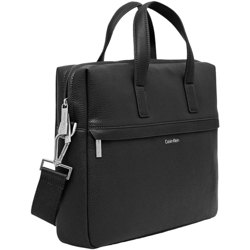 Product Calvin Klein Men's Laptop Bag Must Laptop Bag Black base image