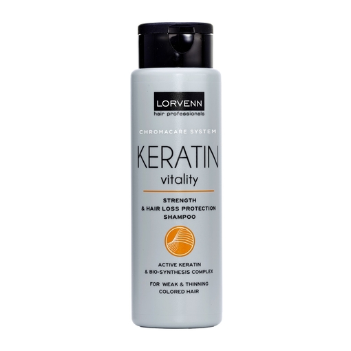 Product Lorvenn Chromacare System Keratin Vitality Shampoo 300ml base image